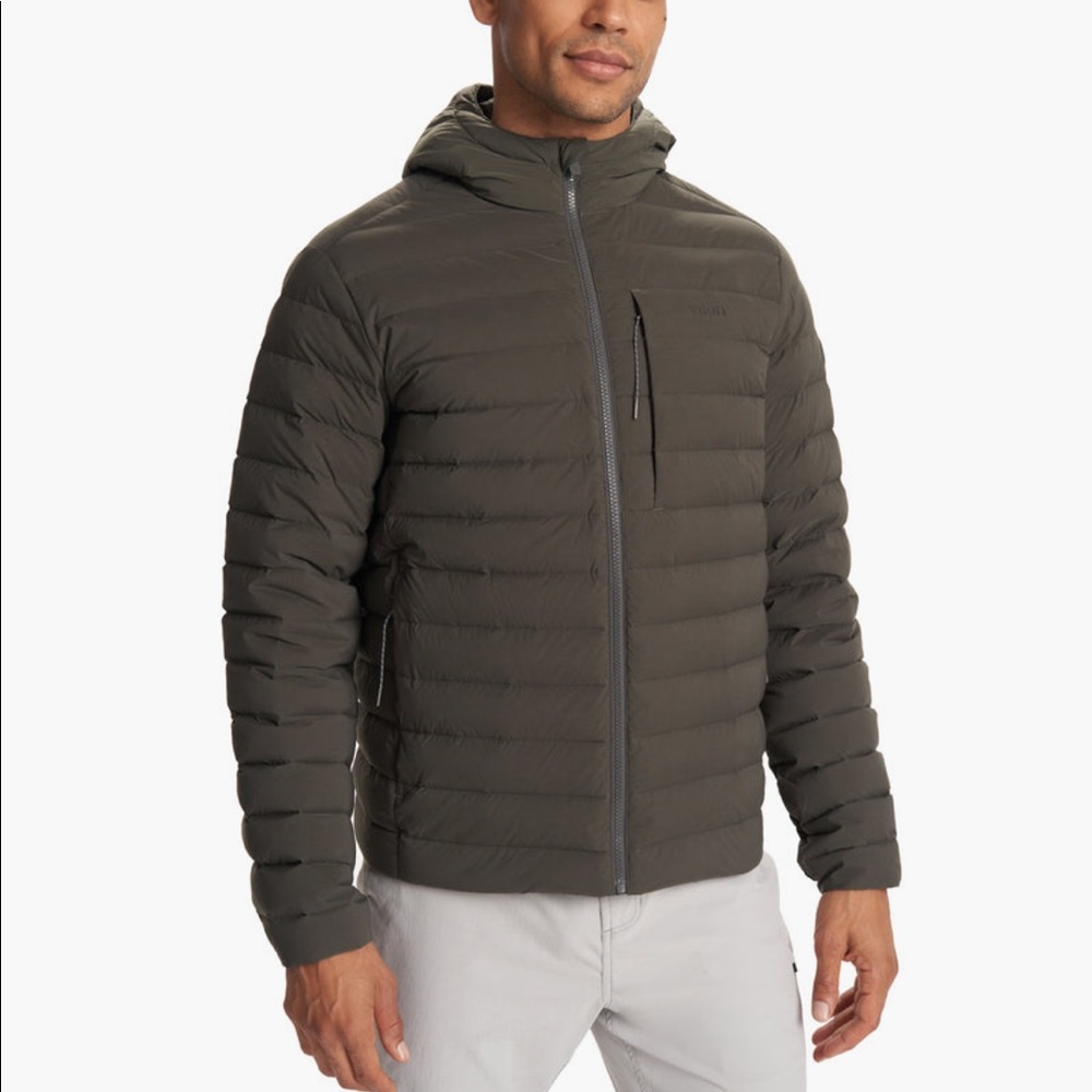 Steadfast hooded jacket